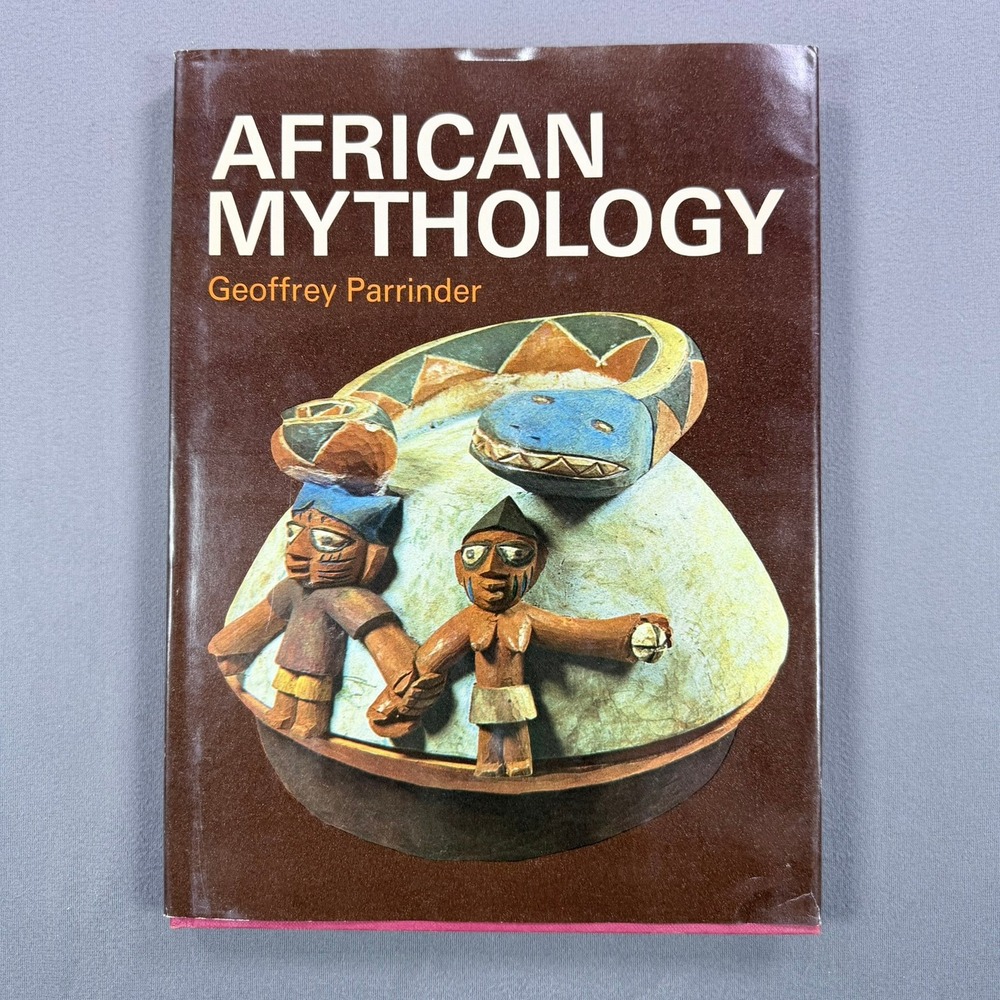 Geoffrey Parrinder African Mythology Hardcover 1973 3rd Imp Folklore Art History